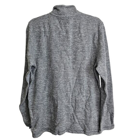 Gap Sweater Men M Gray Knit Sweater Men Mock Neck Sweater Men Pullover Sweater - Picture 10 of 10